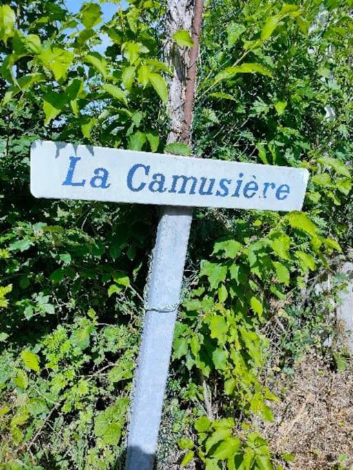 "Reves De Gamins", Gite De Campagne "La Camusiere" Proche Du Pole Europeen Et 24H Champagné 外观 照片
